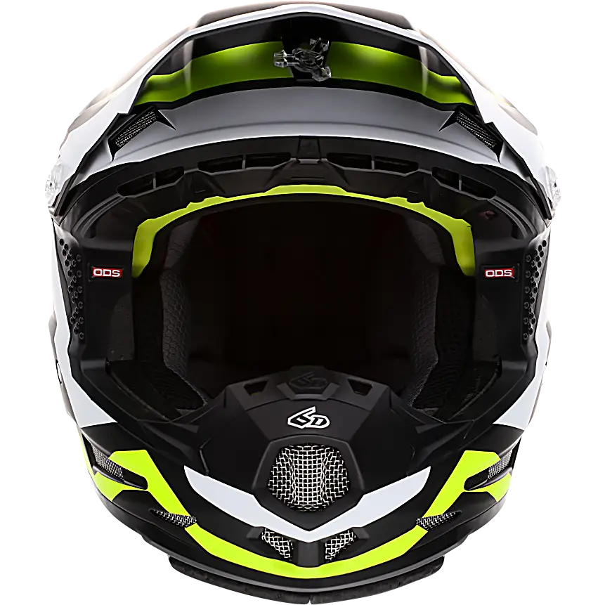 6D HELMETS ATR-2Y Helmet - Drive - Neon Yellow - Large 11-6322