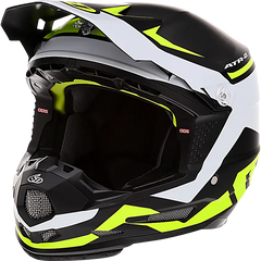 6D HELMETS ATR-2Y Helmet - Drive - Neon Yellow - Medium 11-6321