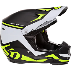 6D HELMETS ATR-2Y Helmet - Drive - Neon Yellow - Medium 11-6321