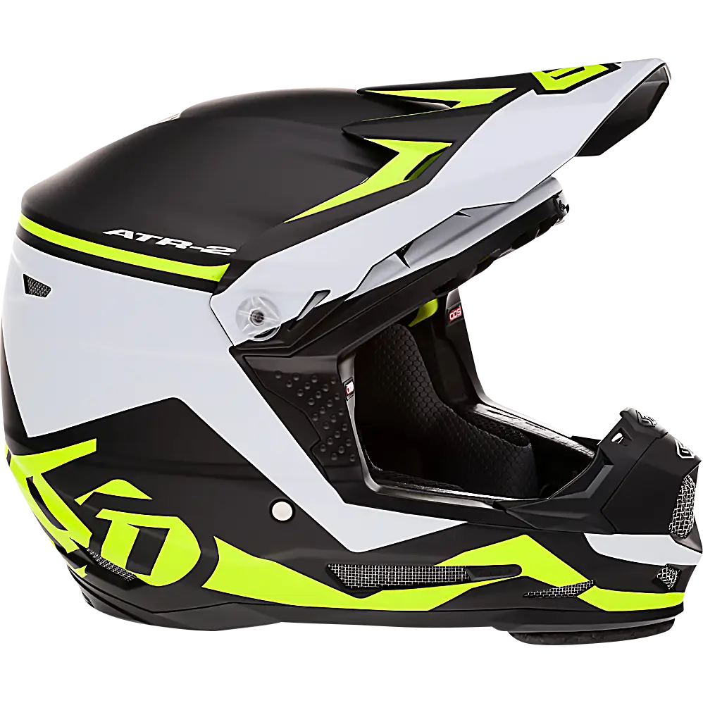 6D HELMETS ATR-2Y Helmet - Drive - Neon Yellow - Small 11-6320