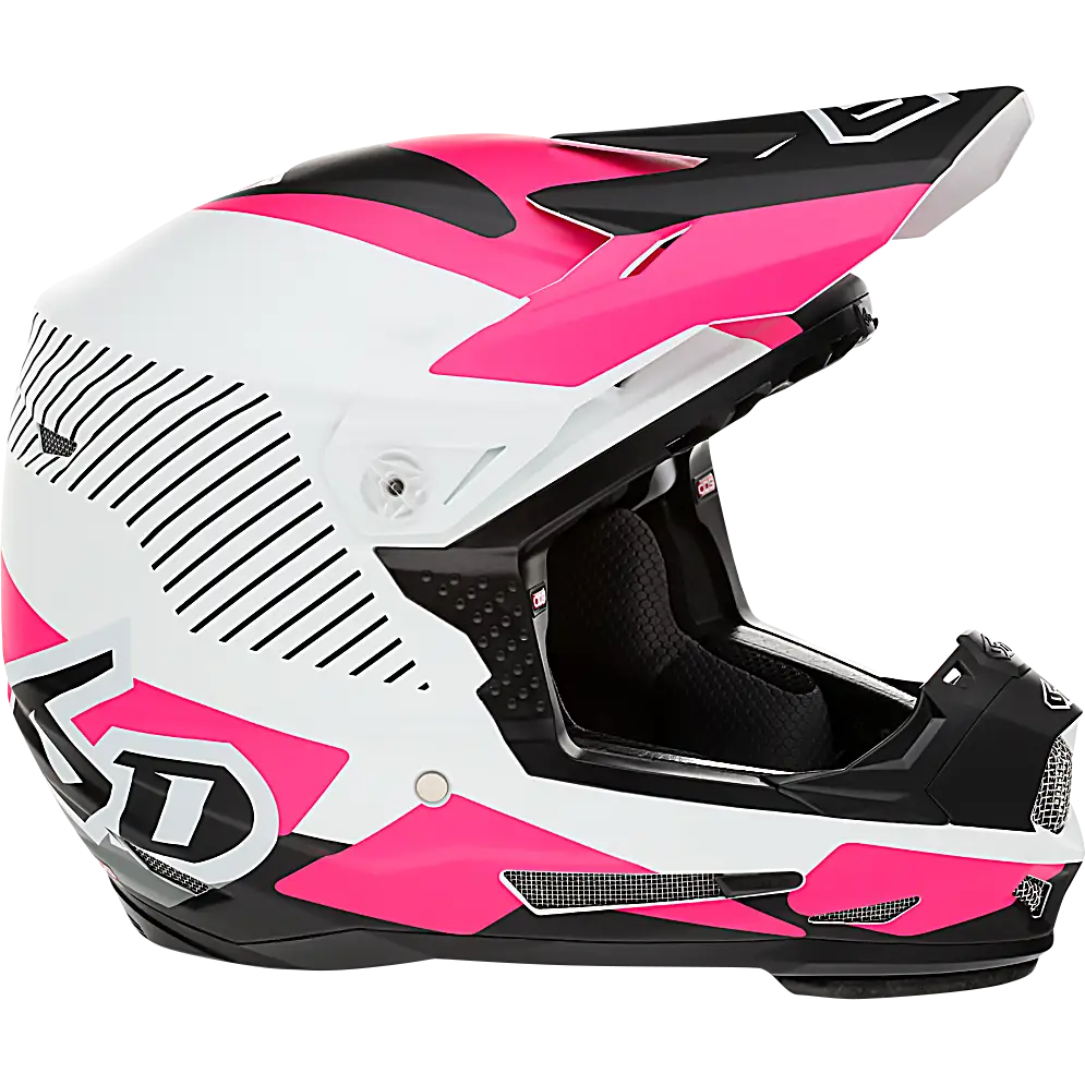 6D HELMETS ATR-2Y Helmet - Fusion - Pink - Large 11-6412
