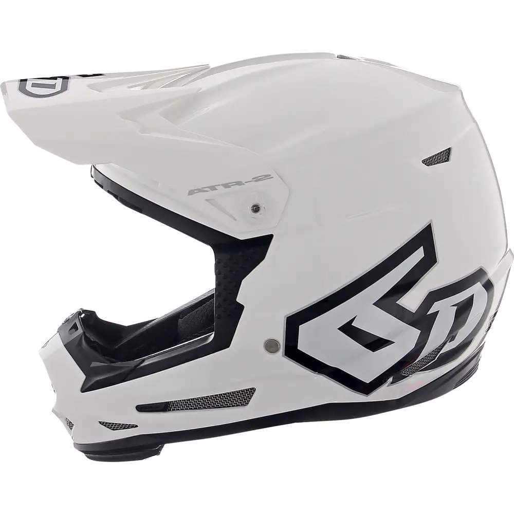 6D HELMETS ATR-2Y Helmet - Gloss White - Small 11-5610