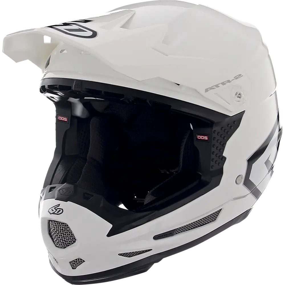 6D HELMETS ATR-2Y Helmet - Gloss White - Small 11-5610