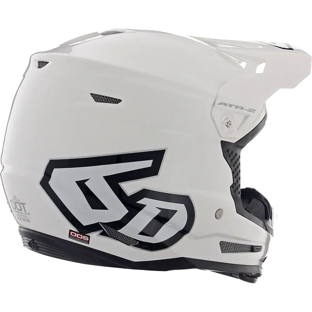 6D HELMETS ATR-2Y Helmet - Gloss White - Small 11-5610