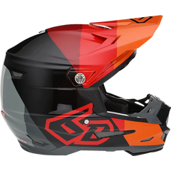 6D HELMETS ATR-2Y Helmet - Range - Red - Large 11-6612