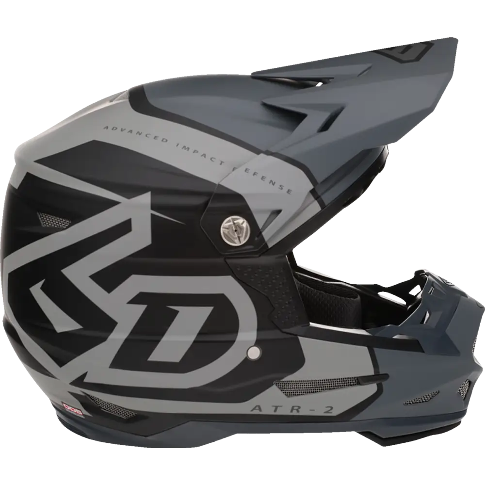 6D HELMETS ATR-2Y Helmet - Torque - Charcoal - Medium 11-6501