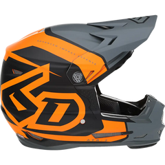 6D HELMETS ATR-2Y Helmet - Torque - Neon Orange - Large 11-6512