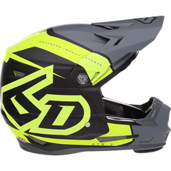 6D HELMETS ATR-2Y Helmet - Torque - Neon Yellow - Large 11-6522