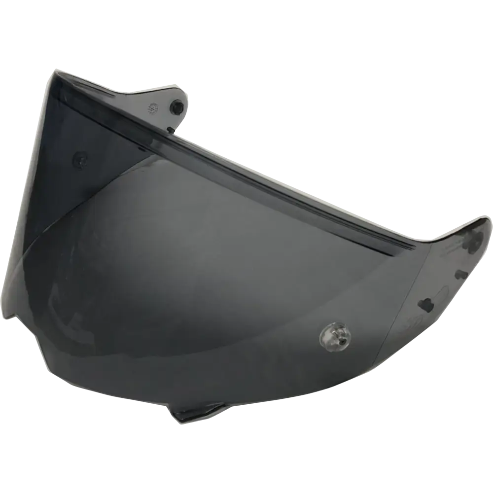 6D HELMETS ATS-1 Shield - Pinlock Compatible - Various Tints Available Light Smoke 2