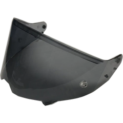 6D HELMETS ATS-1 Shield - Pinlock Compatible - Various Tints Available Light Smoke 2