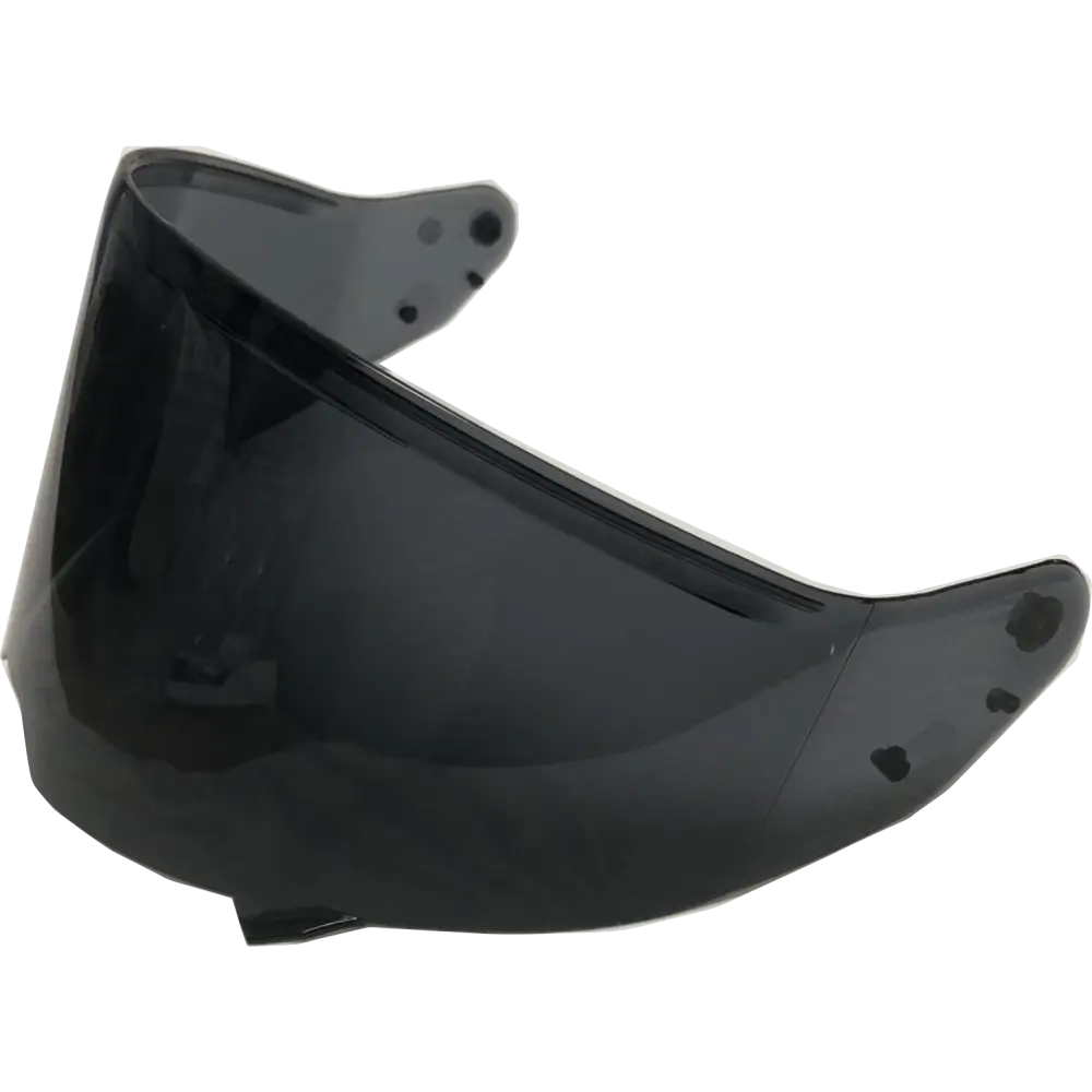 6D HELMETS ATS-1 Shield - Pinlock Compatible - Various Tints Available Dark Smoke