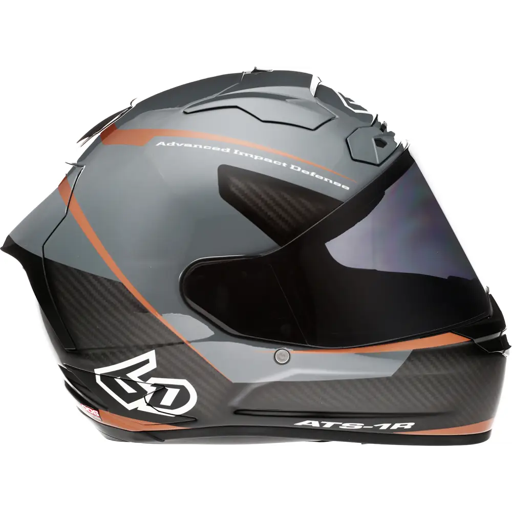 6D HELMETS ATS-1R Helmet - Alpha - Bronze - Large 30-0577