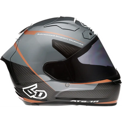 6D HELMETS ATS-1R Helmet - Alpha - Bronze - Large 30-0577