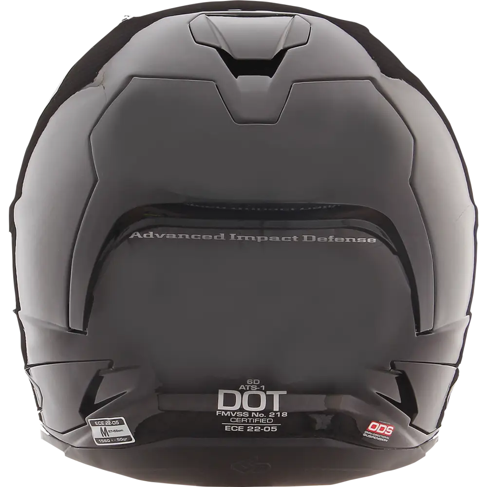 6D HELMETS ATS-1R Helmet - Gloss Black - XL 30-0908