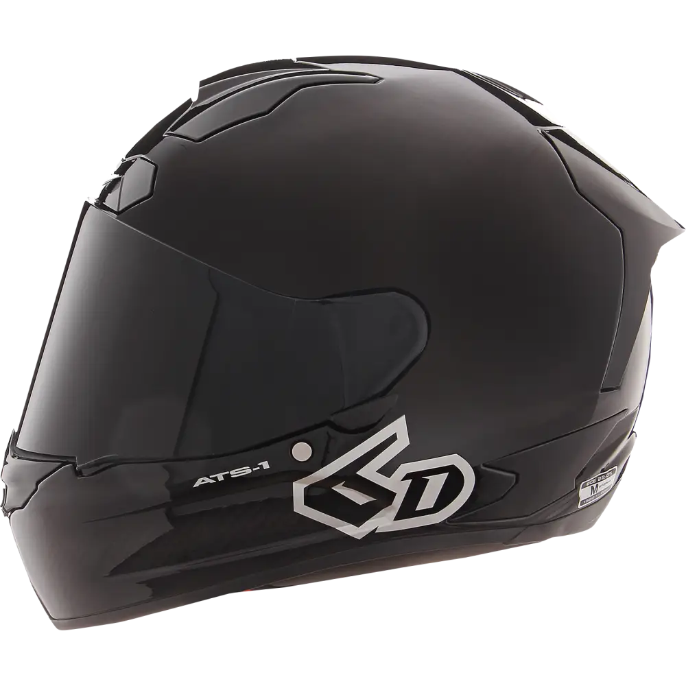 6D HELMETS ATS-1R Helmet - Gloss Black - XL 30-0908