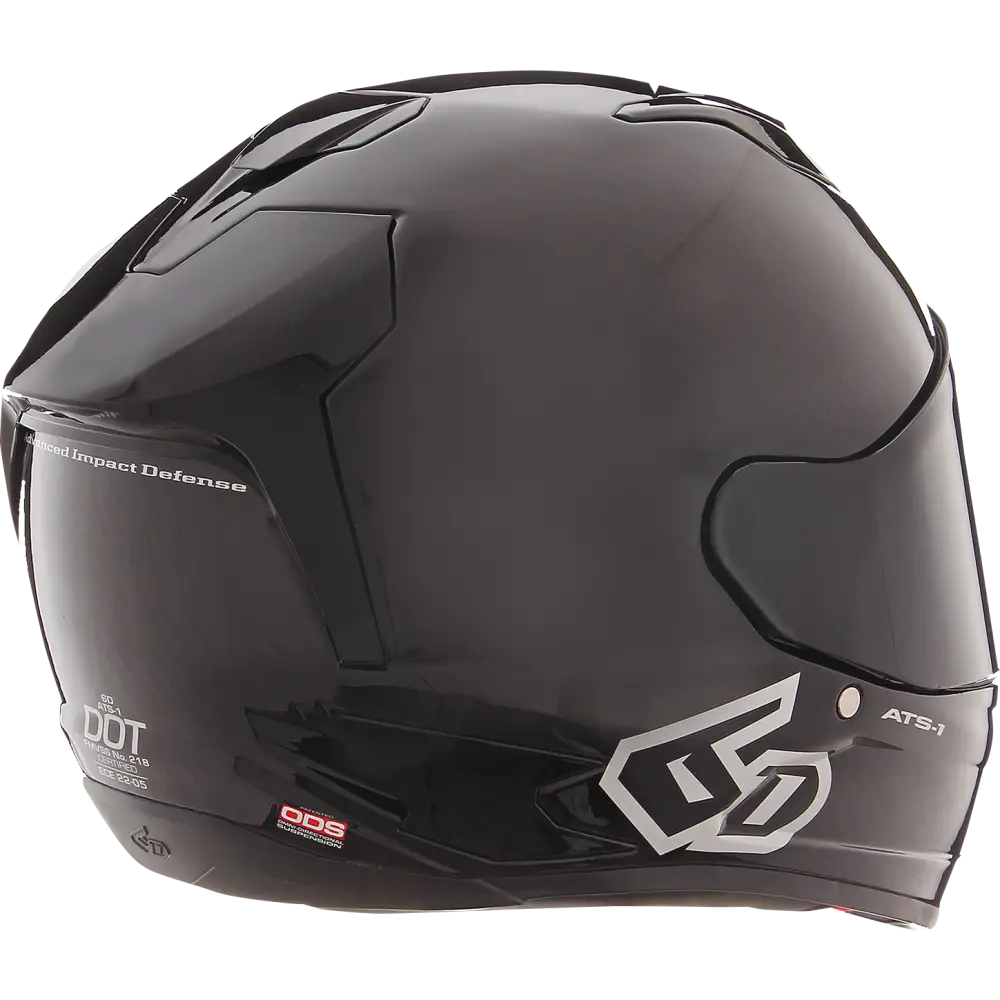 6D HELMETS ATS-1R Helmet - Gloss Black - XL 30-0908