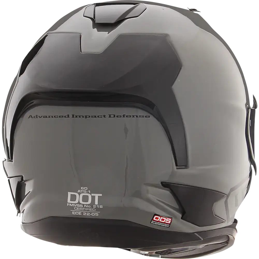 6D HELMETS ATS-1R Helmet - Gloss Gray - Small 30-0975