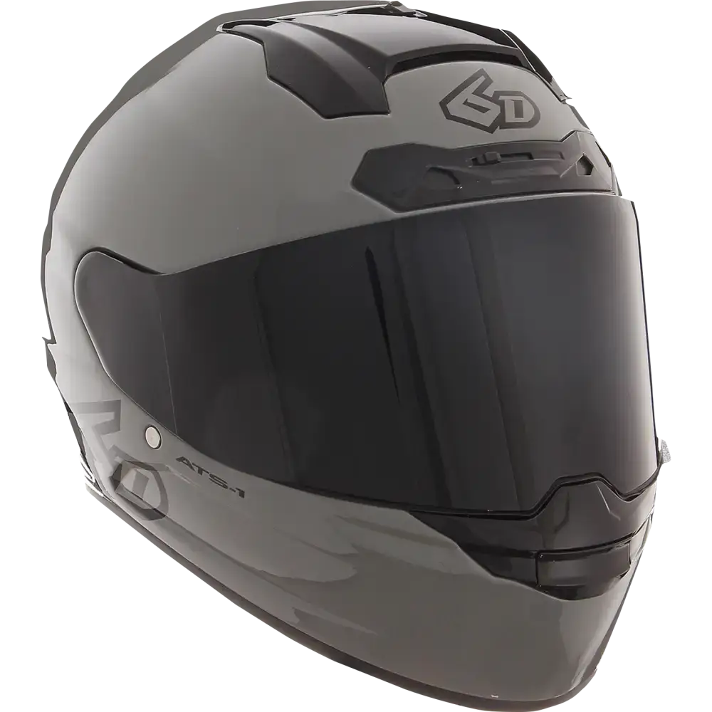 6D HELMETS ATS-1R Helmet - Gloss Gray - Small 30-0975