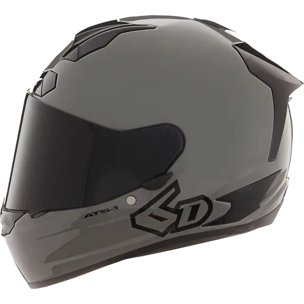 6D HELMETS ATS-1R Helmet - Gloss Gray - Small 30-0975