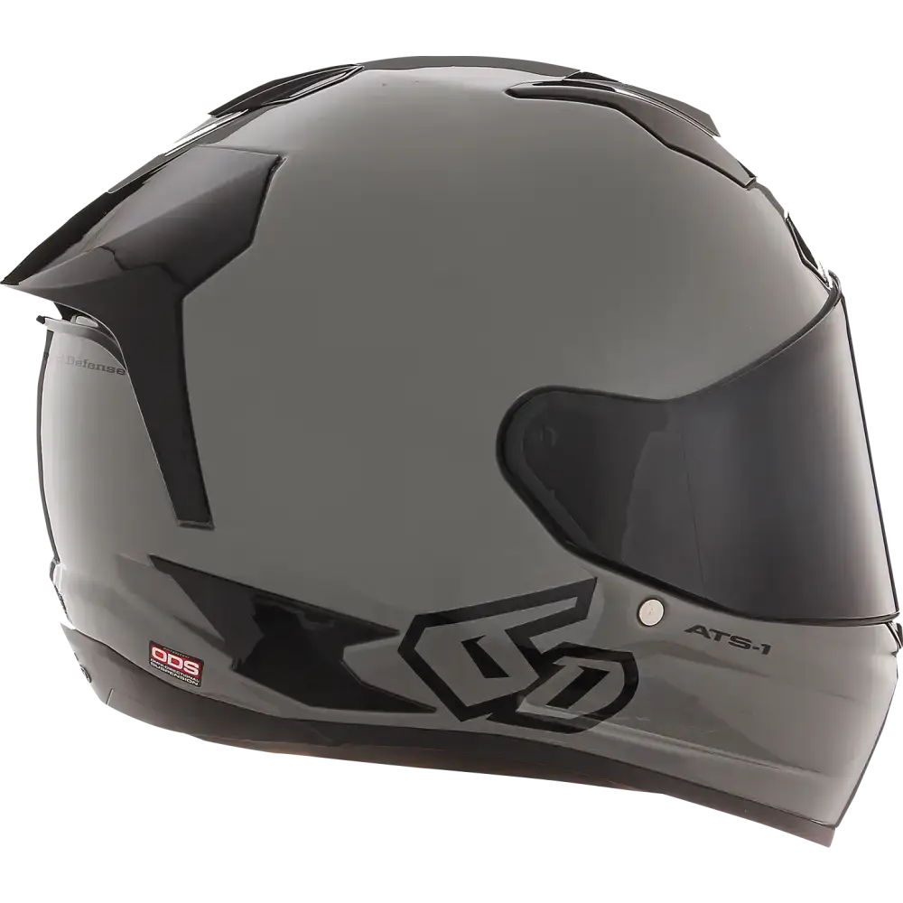 6D HELMETS ATS-1R Helmet - Gloss Gray - Small 30-0975