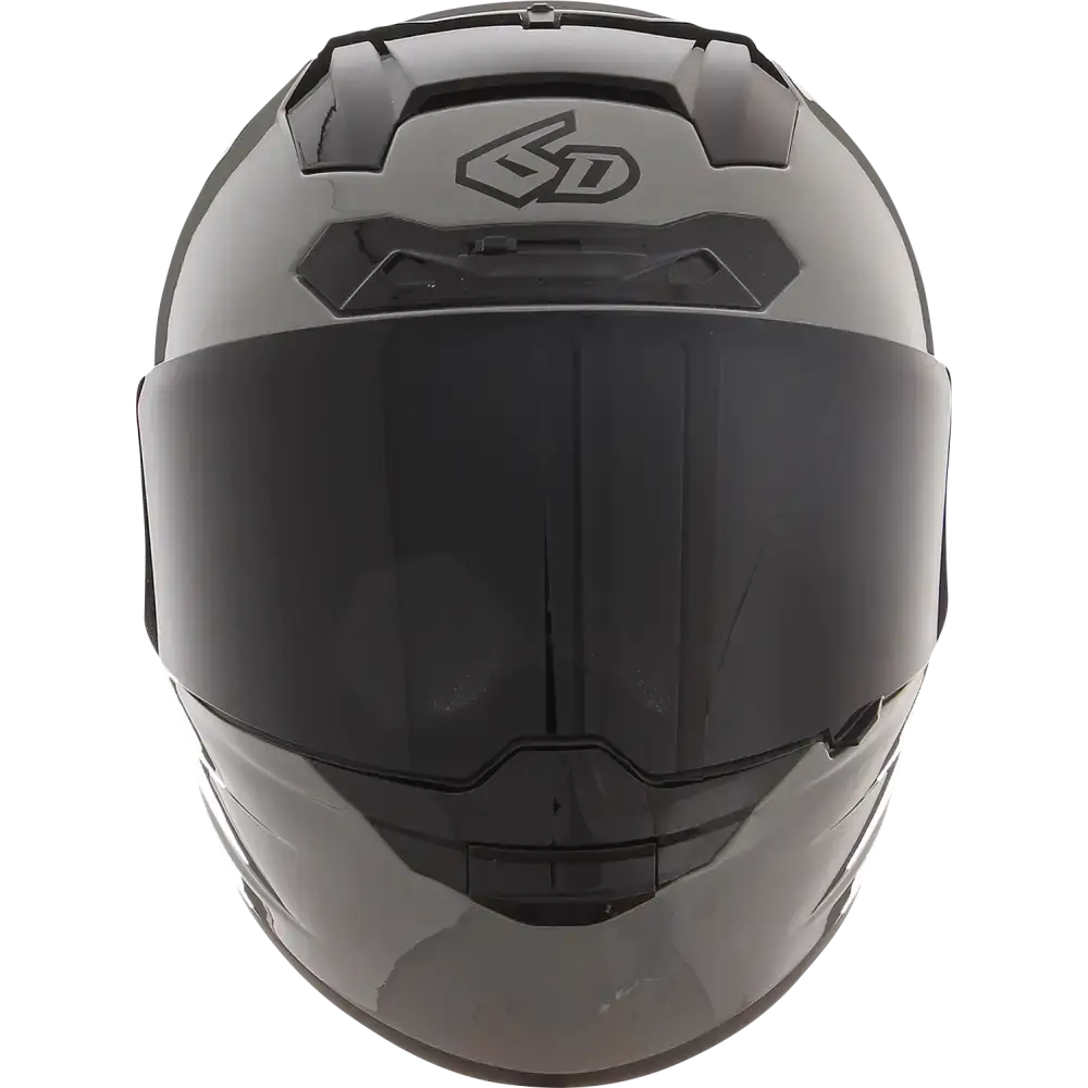 6D HELMETS ATS-1R Helmet - Gloss Gray - Small 30-0975