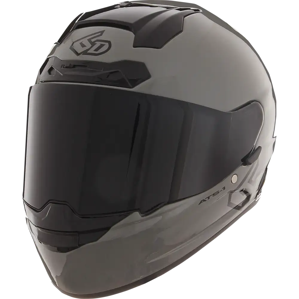6D HELMETS ATS-1R Helmet - Gloss Gray - Small 30-0975
