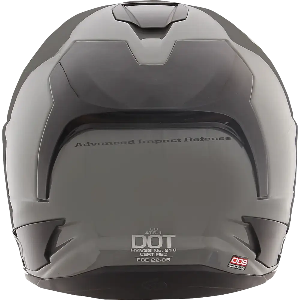 6D HELMETS ATS-1R Helmet - Gloss Gray - Small 30-0975