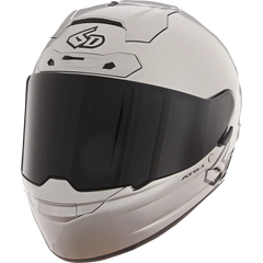 6D HELMETS ATS-1R Helmet - Gloss Silver - Large 30-0997