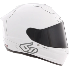 6D HELMETS ATS-1R Helmet - Gloss White - Large 30-0917
