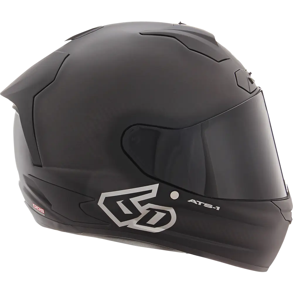 6D HELMETS ATS-1R Helmet - Matte Black - Large 30-0987