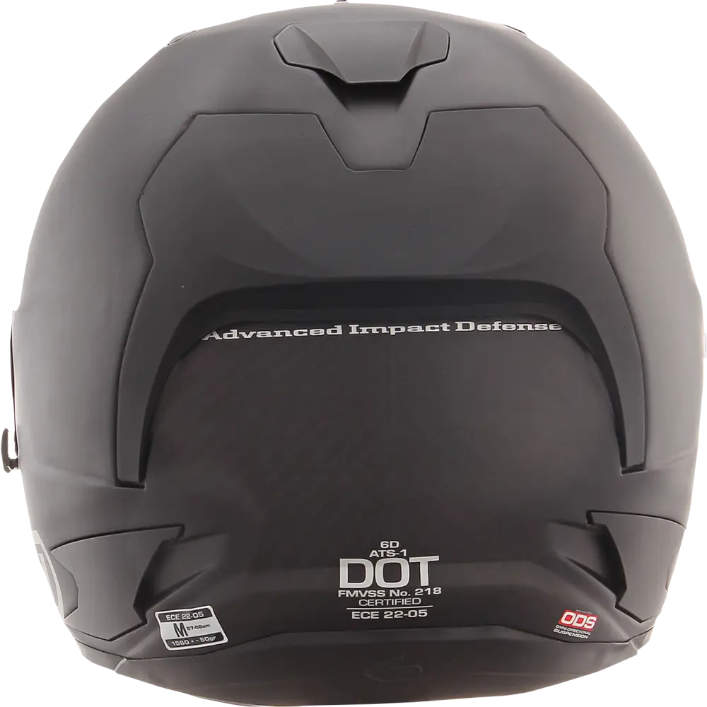 6D HELMETS ATS-1R Helmet - Matte Black - XL 30-0988