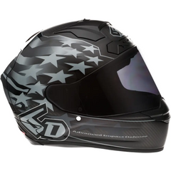 6D HELMETS ATS-1R Helmet - Patriot - Black - Large 30-0607