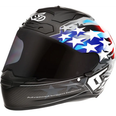 6D HELMETS ATS-1R Helmet - Patriot - Red/White/Blue - Small 30-0695