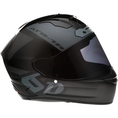6D HELMETS ATS-1R Helmet - Wyman - Black/Gray - Small 30-0705