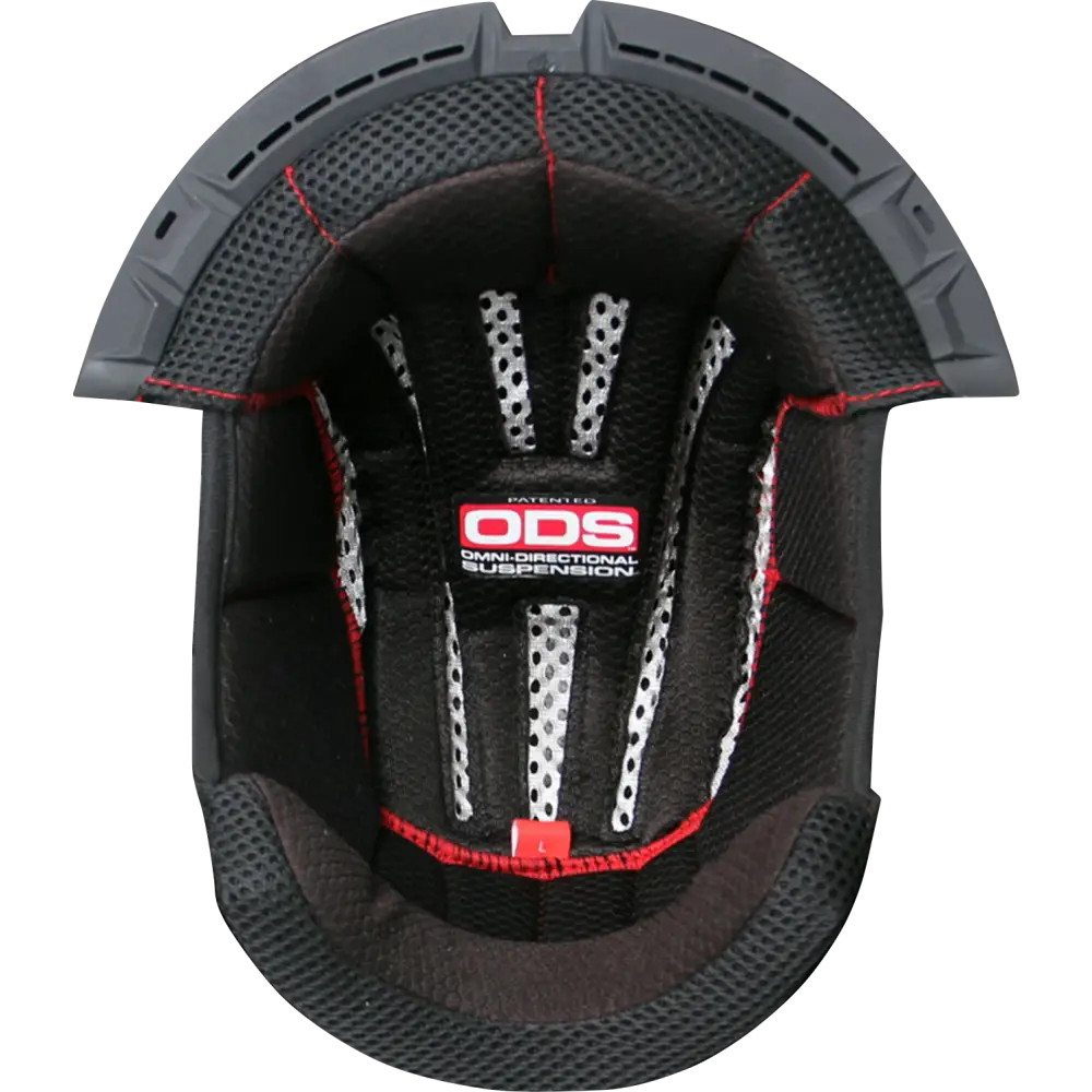 6D HELMETS ATS-1R Liner - Black - XS - Engine Covers