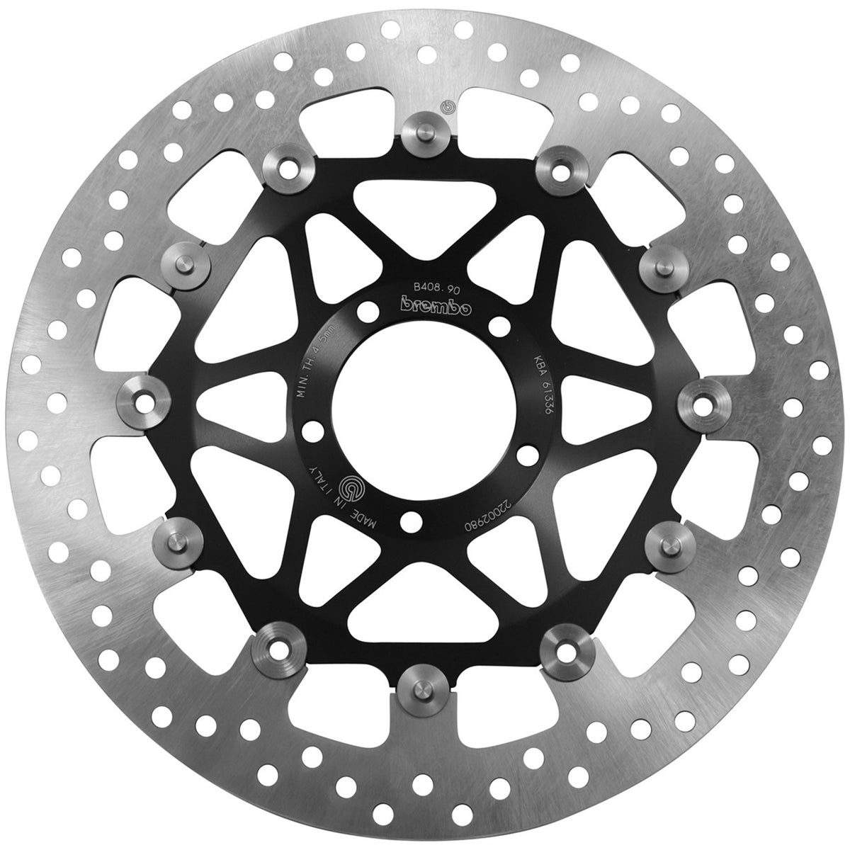 Brembo Serie Oro Front Floating Brake Rotor 78B40890 for Ducati Panigale