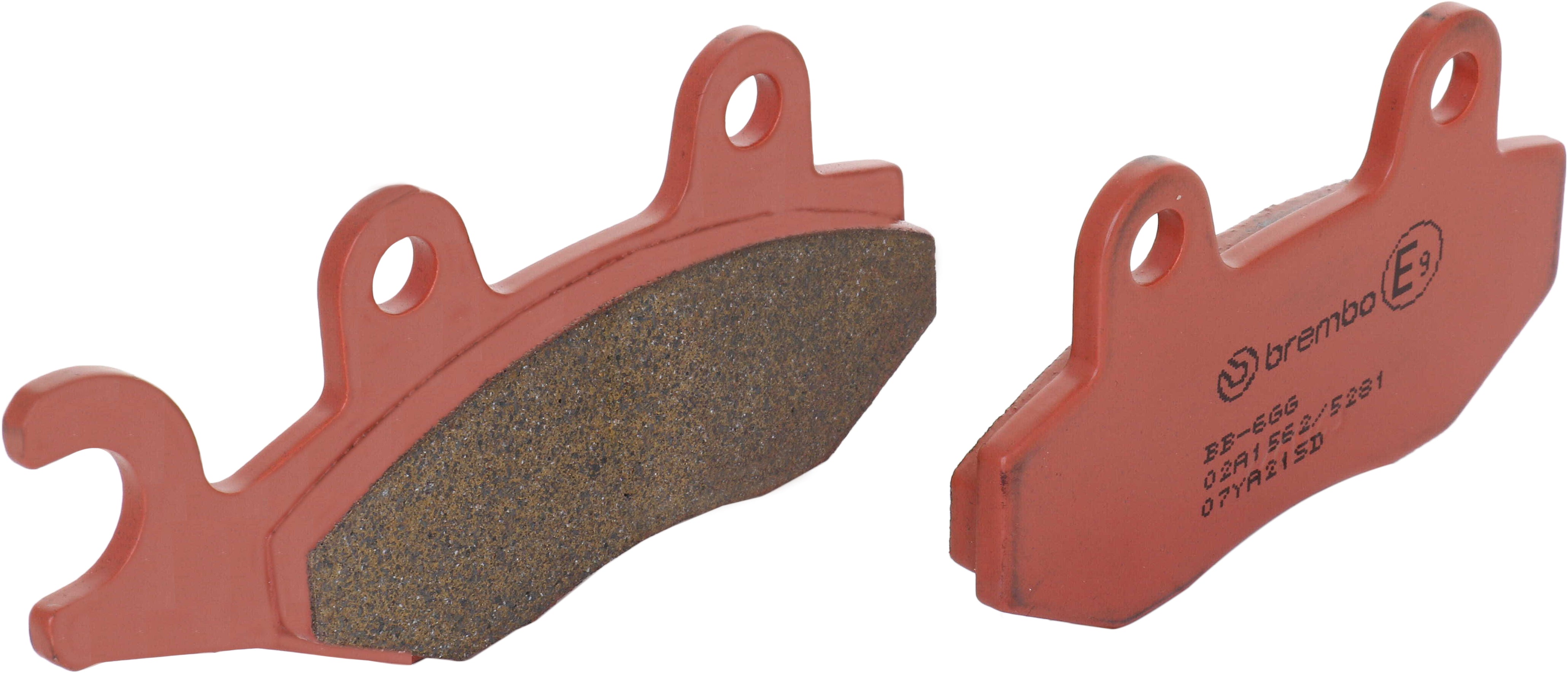 Brembo Prime SD Sintered Enduro Brake Pads 07YA21SD for Kawasaki KLR650 and Triumph Trophy 1200