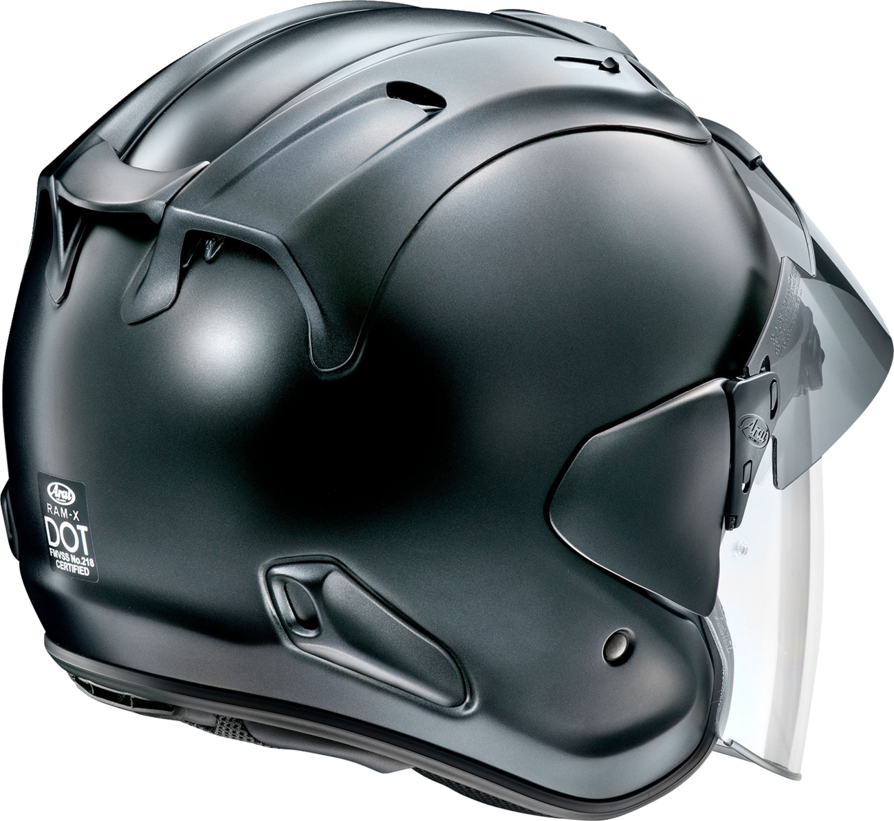 Arai Ram-X Black Frost Helmet | XS-2XL