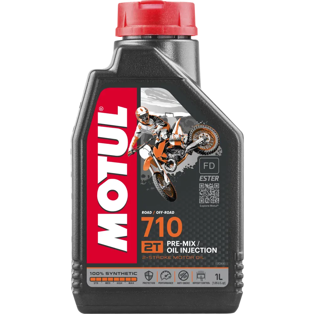 710 Racing Premix Oil 2t 1l
