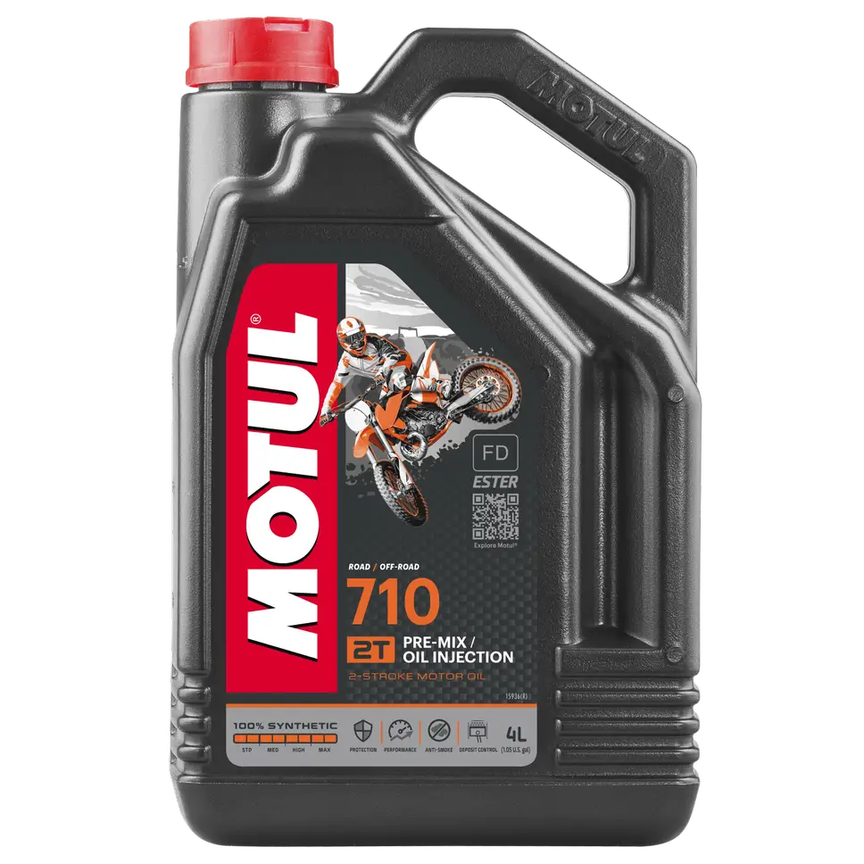 710 Racing Premix Oil 2t 4 1 1l