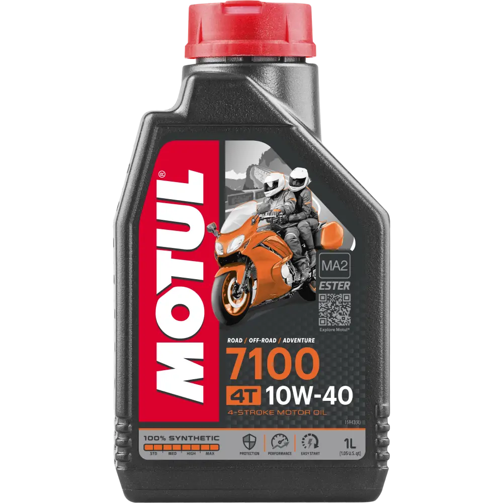 7100 Synthetic Oil 10w40 1l