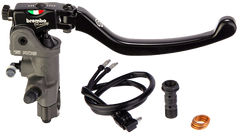 Brembo RCS Front Brake Master Cylinder for Dual Disc, 1-Inch Handlebars - 110A89710