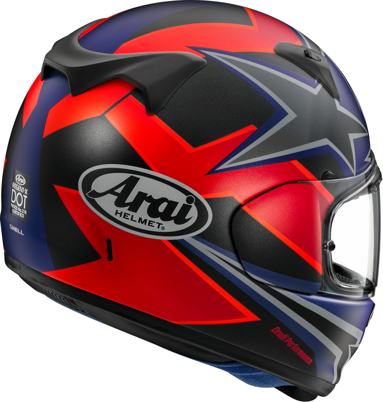 Arai Regent-X Stars & Stripes Dark Helmet | XS-2XL