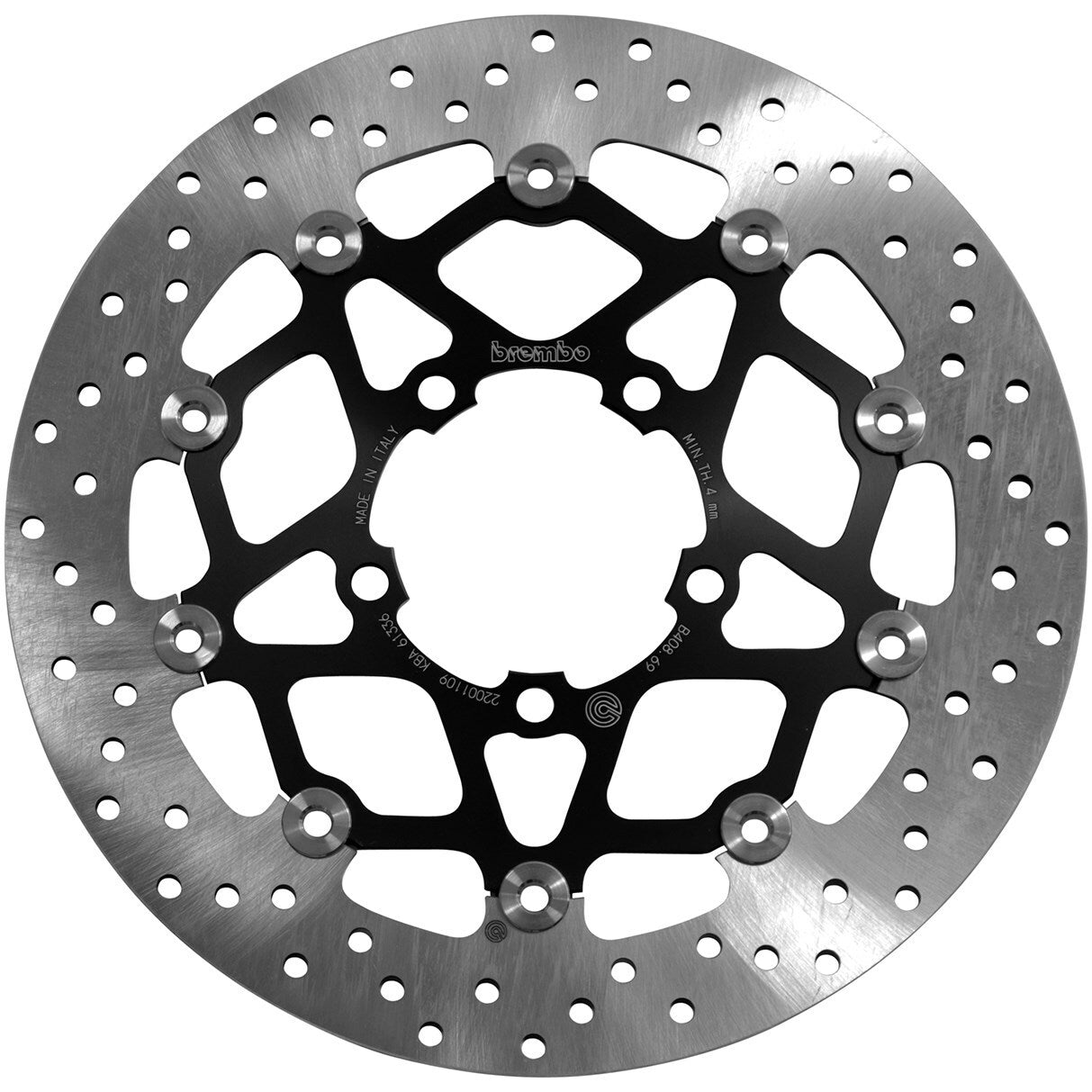 Brembo Serie Oro Front Floating Brake Rotor 78B40869