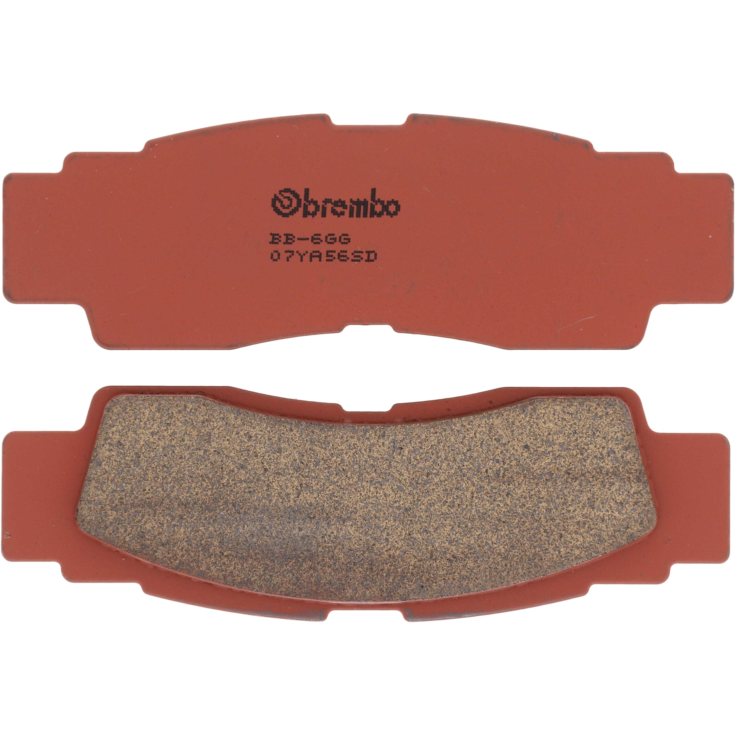 Brembo 07YA56SD Prime SD Sintered Brake Pads