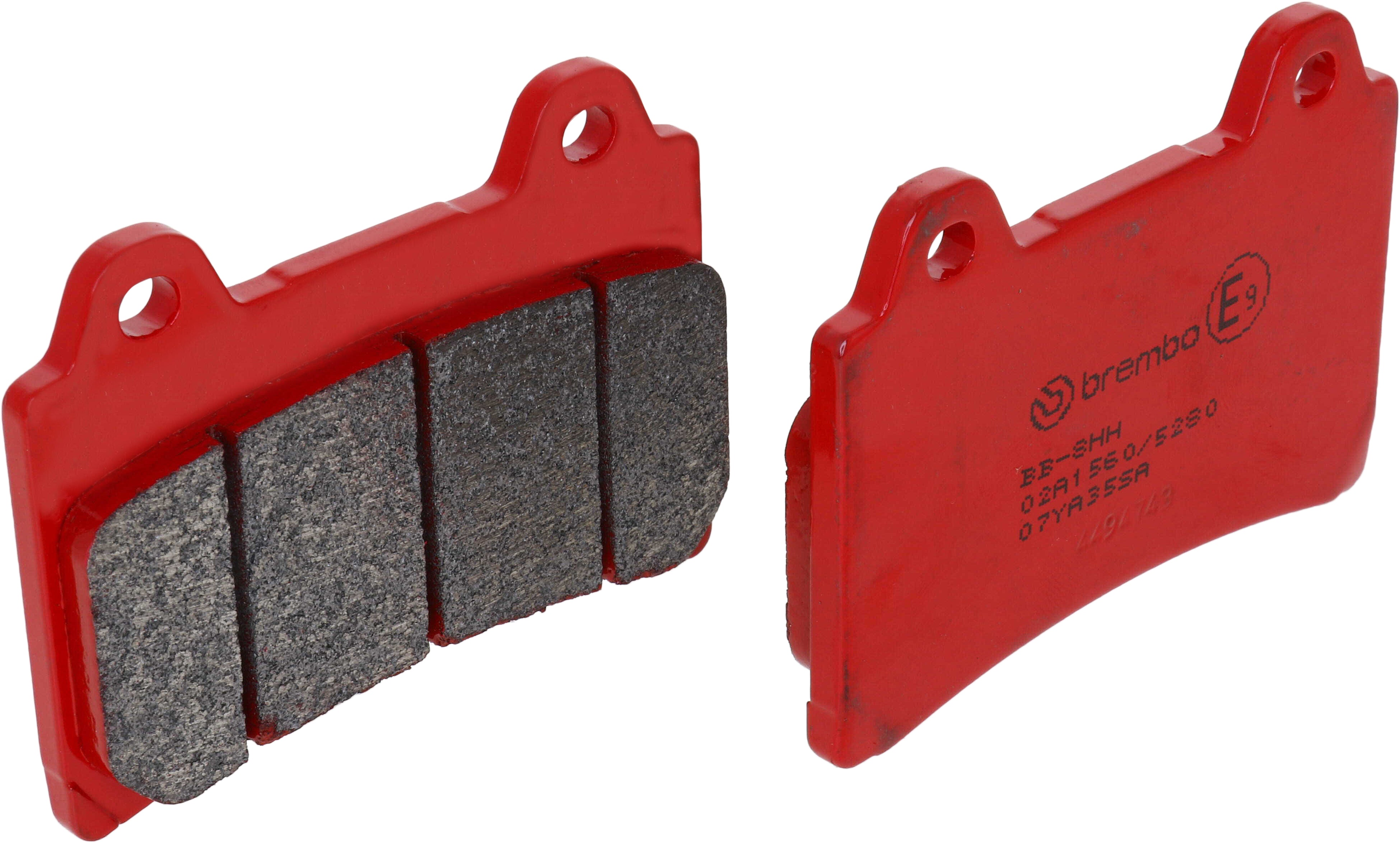 Brembo 07YA35SA Prime SA Sintered Front Brake Pads