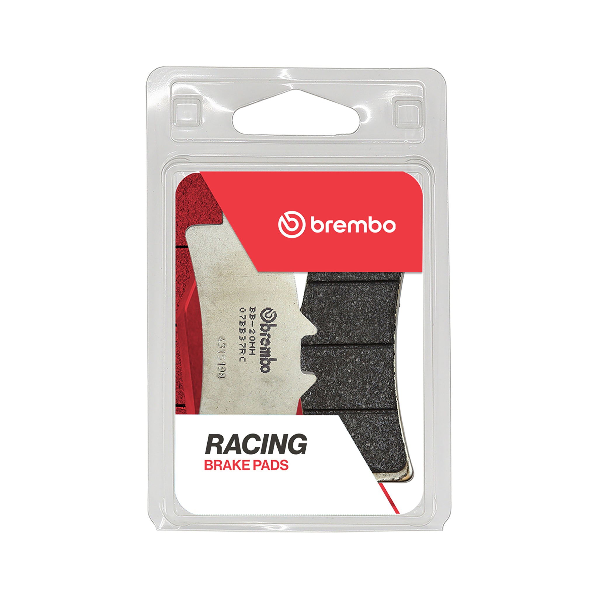 Brembo 07BB37RC RC Carbon Ceramic Motorcycle Brake Pads