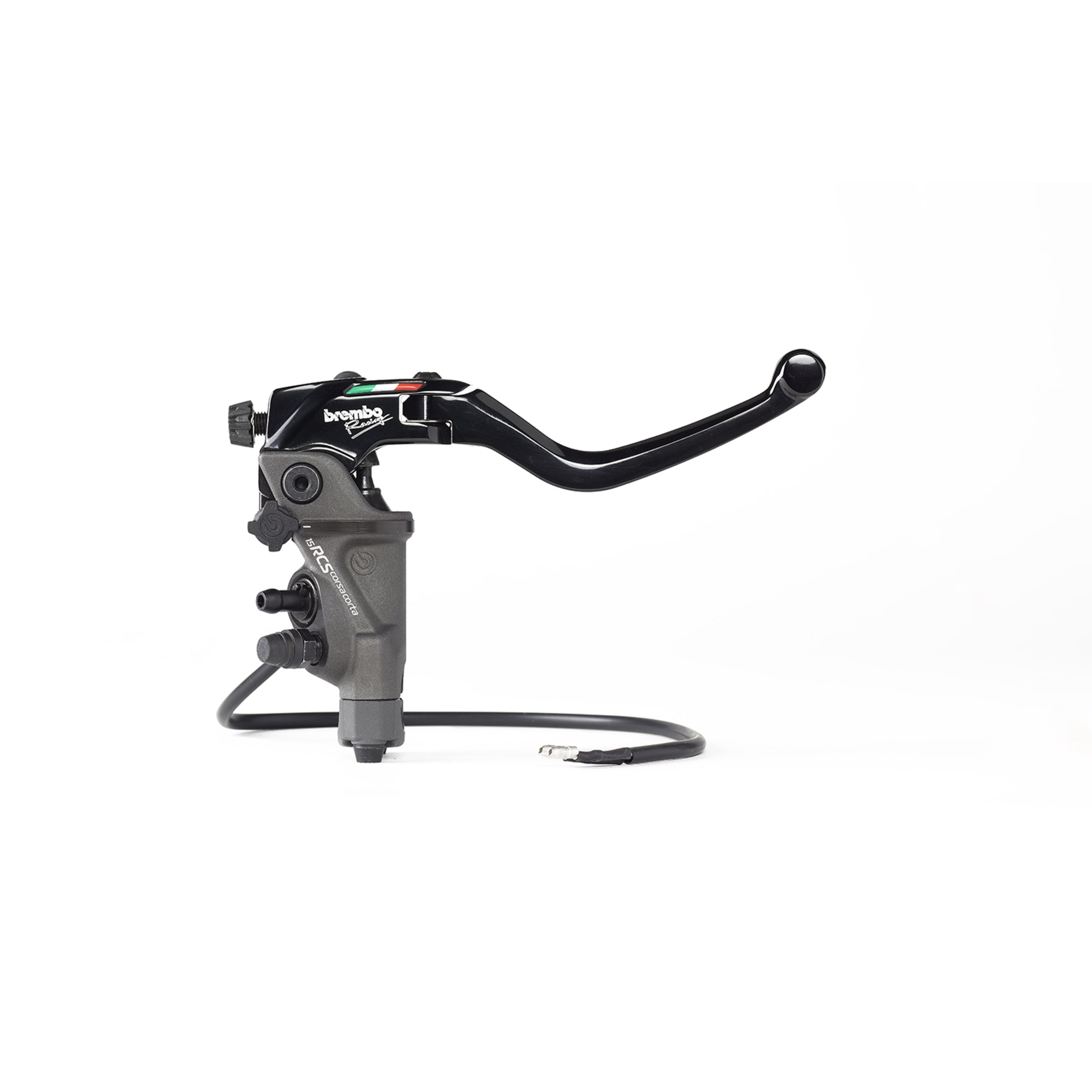 Brembo 15 RCS Corsa Corta Adjustable Brake Master Cylinder, Part Number 110C74020