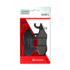 Brembo Prime CC Carbon Ceramic Brake Pads 07071 for Suzuki AN400 Burgman