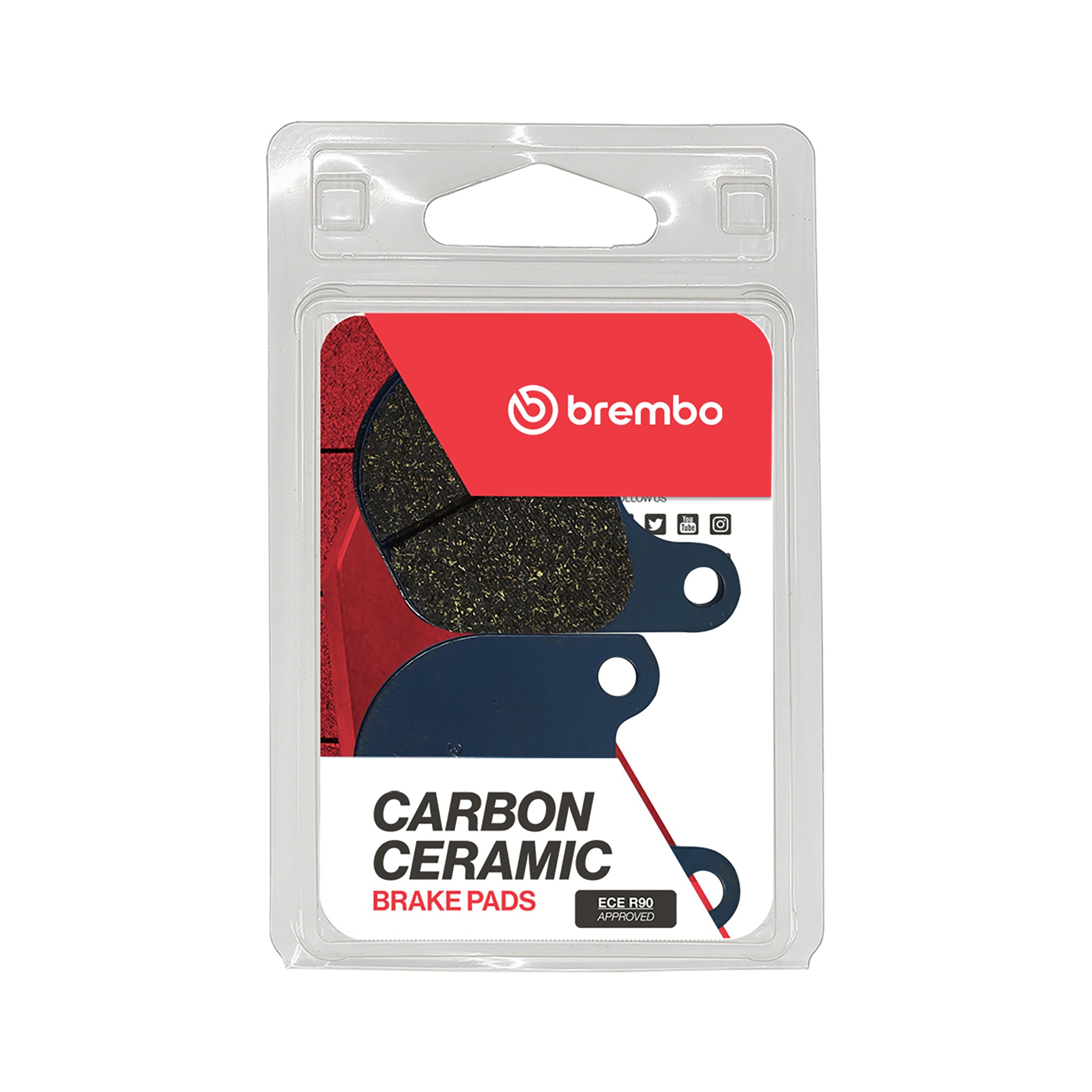 Brembo Prime CC Carbon Ceramic Brake Pads 07HD0202